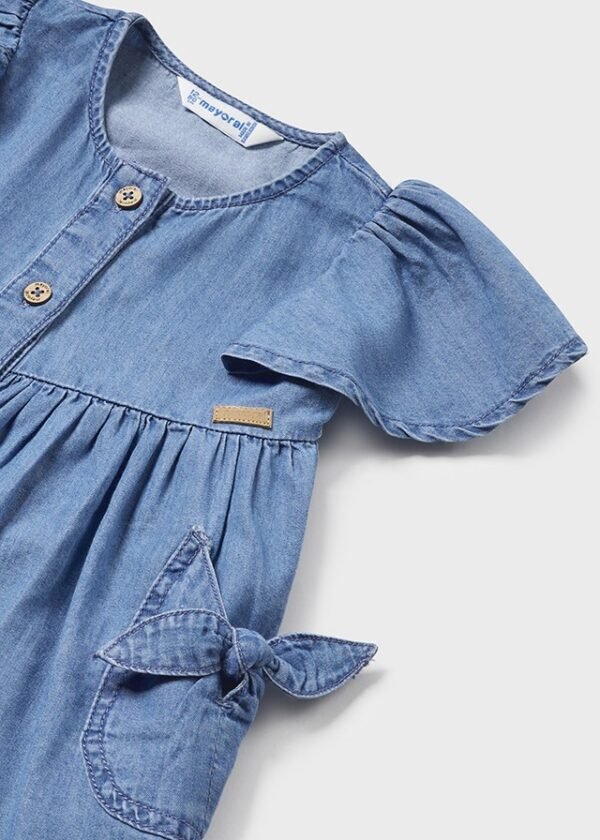 Baby Denim Dress Better Cotton