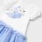 Baby Combined Tulle Dress