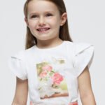 Girl Aplique T-shirt Better Cotton