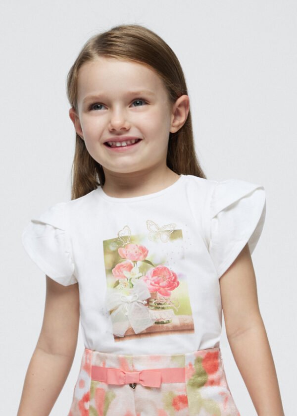 Girl Aplique T-shirt Better Cotton