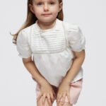 Girl poplin blouse Better Cotton