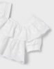 Girl Embroidered Ruffle Blouse
