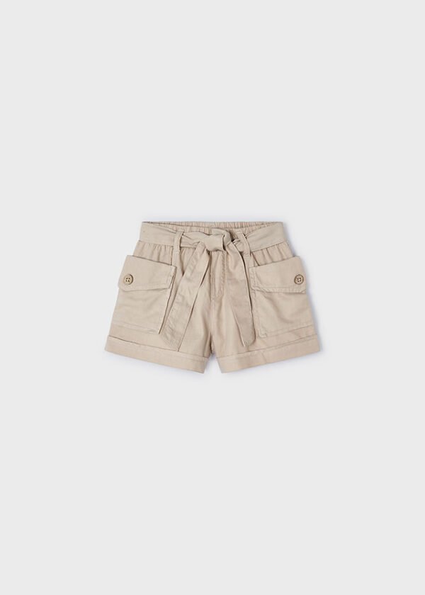 Girl Shorts with Pockets