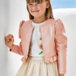 Girl ruffle jacket