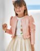 Girl ruffle jacket