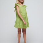 Girl Embroidered Dress Better Cotton