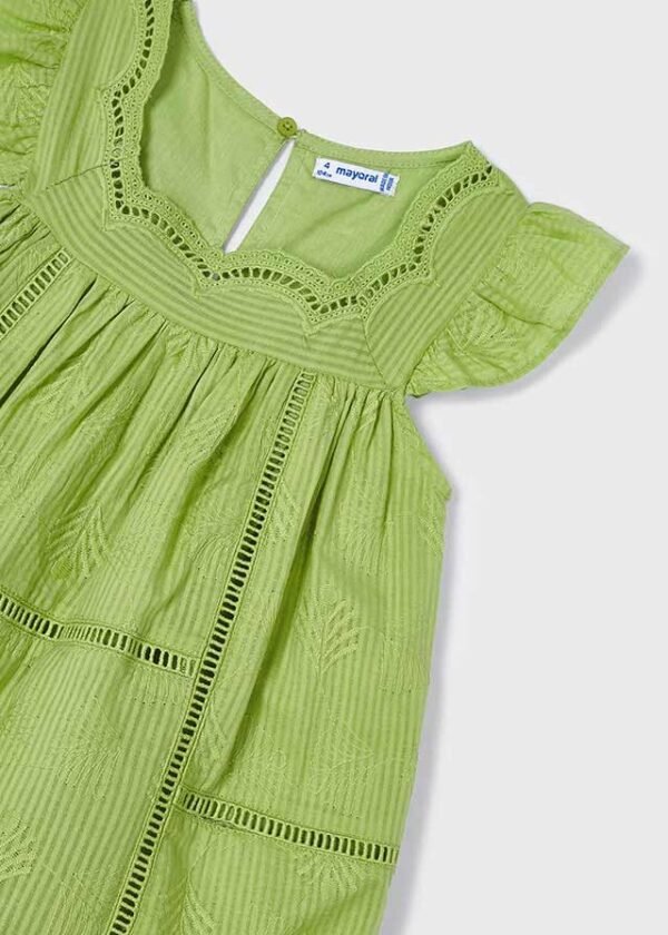 Girl Embroidered Dress Better Cotton