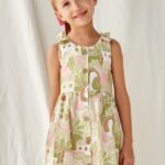 Dress girl Print Dress Better Cotton