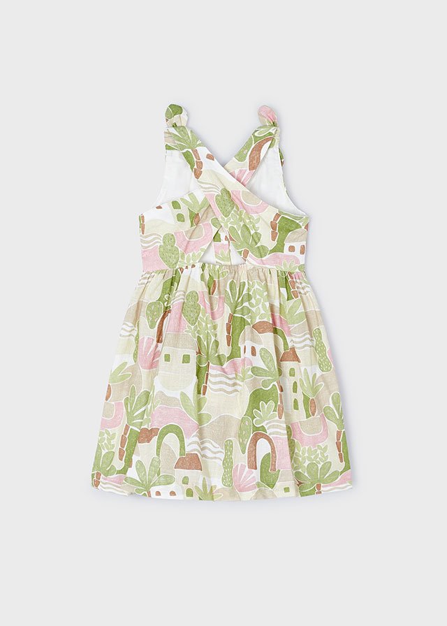 Dress girl Print Dress Better Cotton
