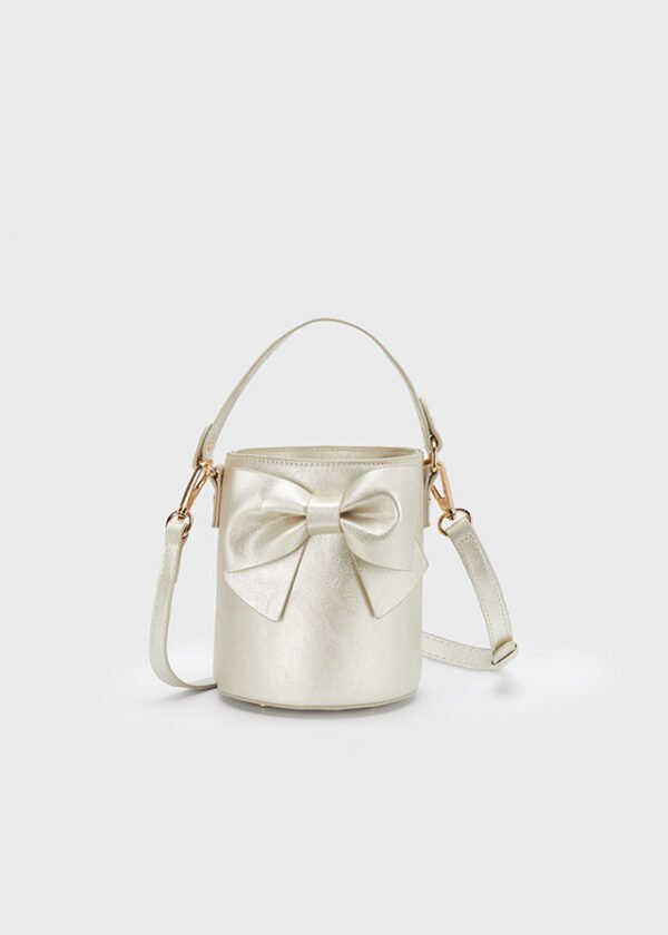 Girl Bow Bucket Bag