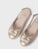 Girl Bow Ballet Flats Sustainable Leather