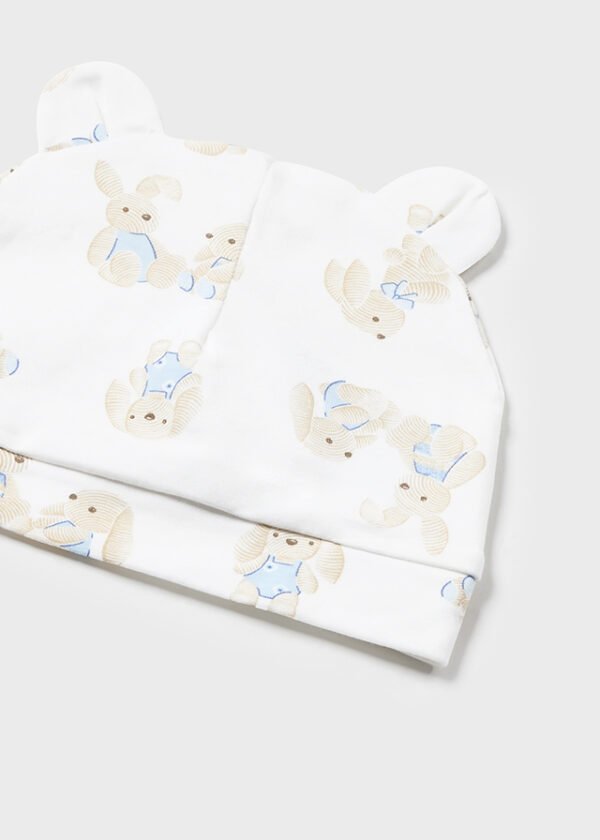 Newborn Sleepsuit with Hat Better Cotton