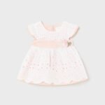 Newborn Embossed Dress Better Cotton