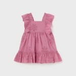 Baby Embroidered Ruffle Dress