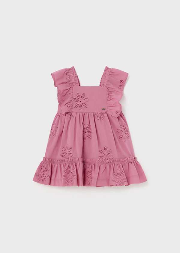 Baby Embroidered Ruffle Dress