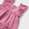 Baby Embroidered Ruffle Dress