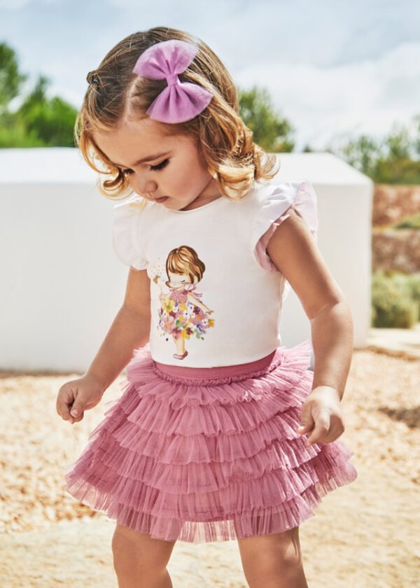 Baby tulle skirt