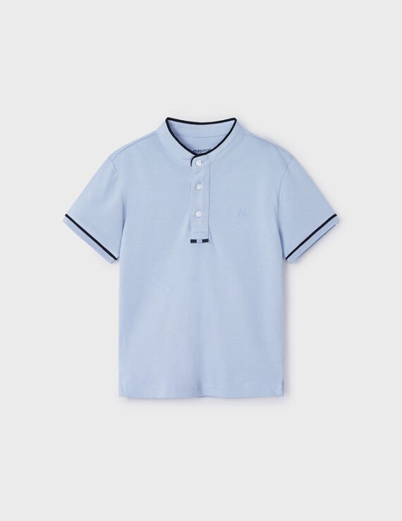 Boy Mao Shirt Better Cotton