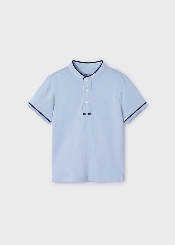 Boy Mao Shirt Better Cotton