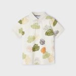 Boy Print Polo Shirt Better Cotton