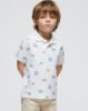 Boy Print Polo Shirt Better Cotton