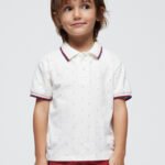 Boy Print Polo Shirt Better Cotton