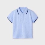 Boy Print Polo Shirt Better Cotton