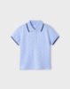 Boy Print Polo Shirt Better Cotton