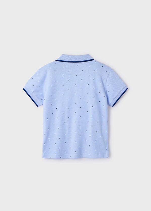 Boy Print Polo Shirt Better Cotton