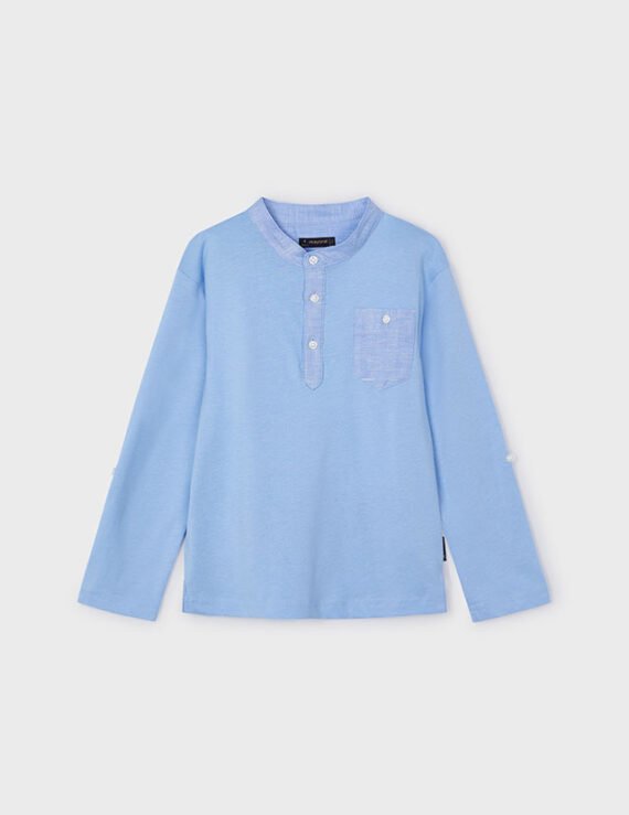 Boy Print Polo Shirt Better Cotton