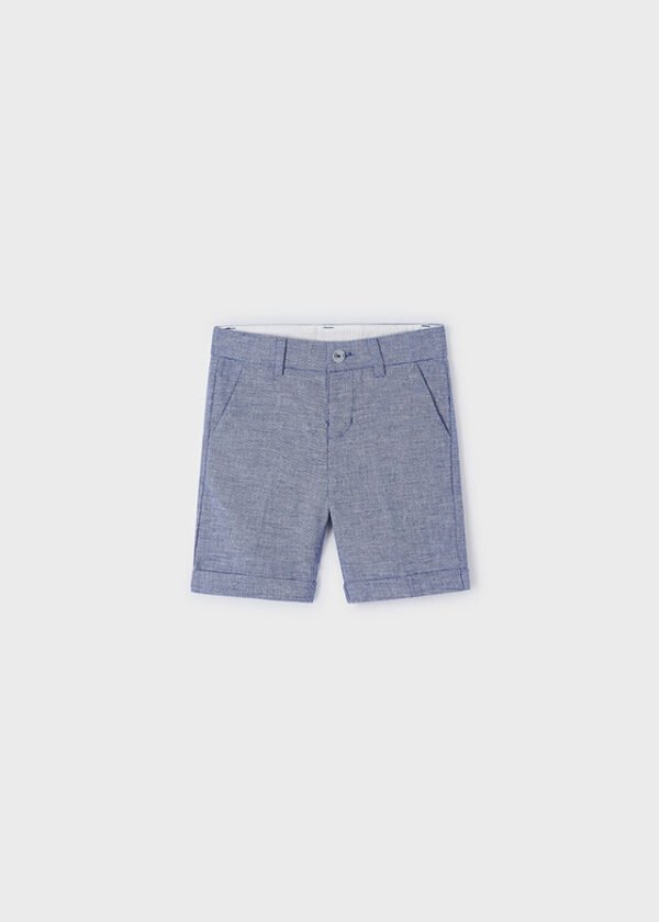 Boy Linen Short Pants