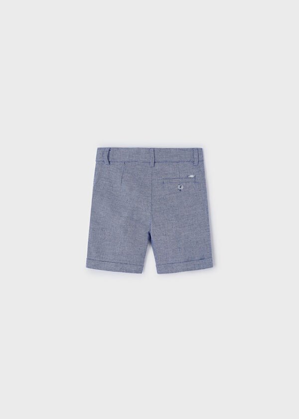 Boy Linen Short Pants