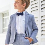 Boy Linen Blazer