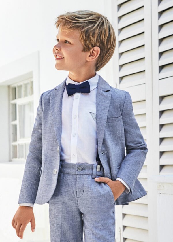 Boy Linen Blazer