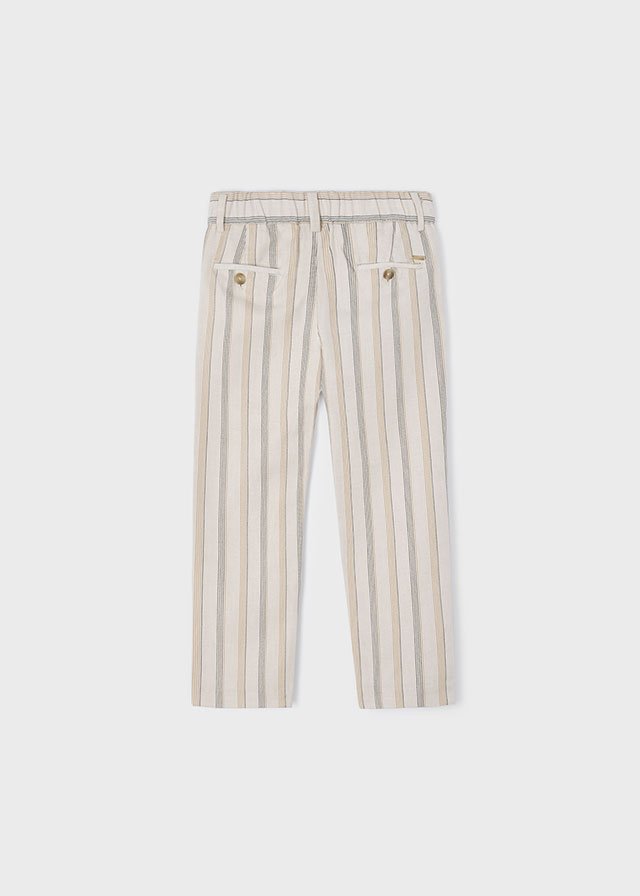 Boy Linen Pants Stripes