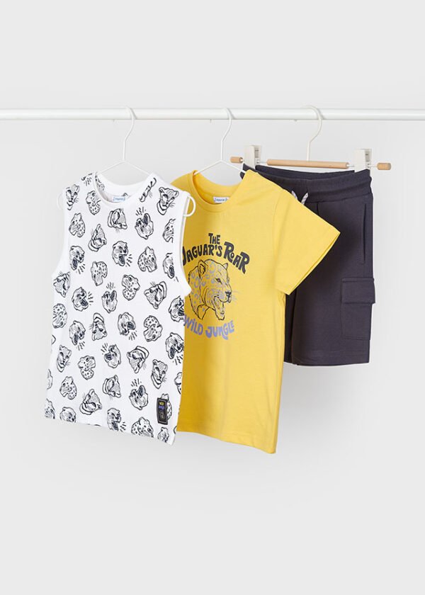 Boy 3 Piece Sport Set Better Cotton