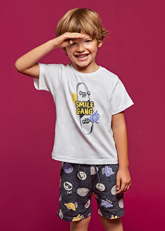 24-03606-015-L-1 Cotton print set boy