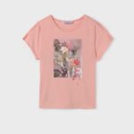 Girl Flower Print T-Shirt