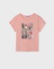 Girl Flower Print T-Shirt