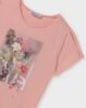 Girl Flower Print T-Shirt