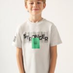 Boy Print T-Shirt Better Cotton