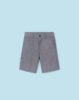 Boy Bermuda Linen Shorts