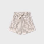 Girl Striped Shorts