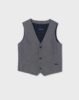 Boy Formal Linen Waistcoat