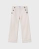 Girl Culotte Trousers with Buttons