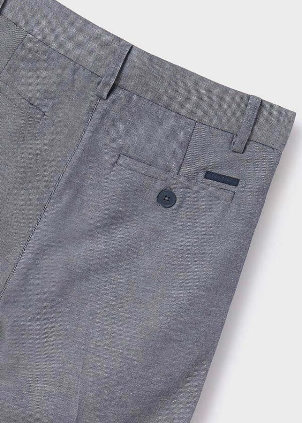 Boy Tailored Linen Chinos