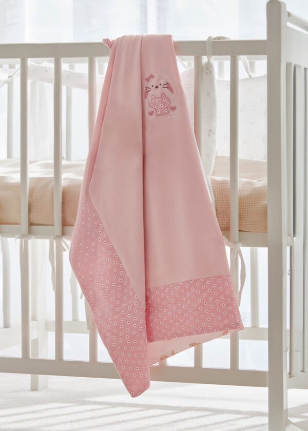 Baby Embroidered Blanket Better Cotton