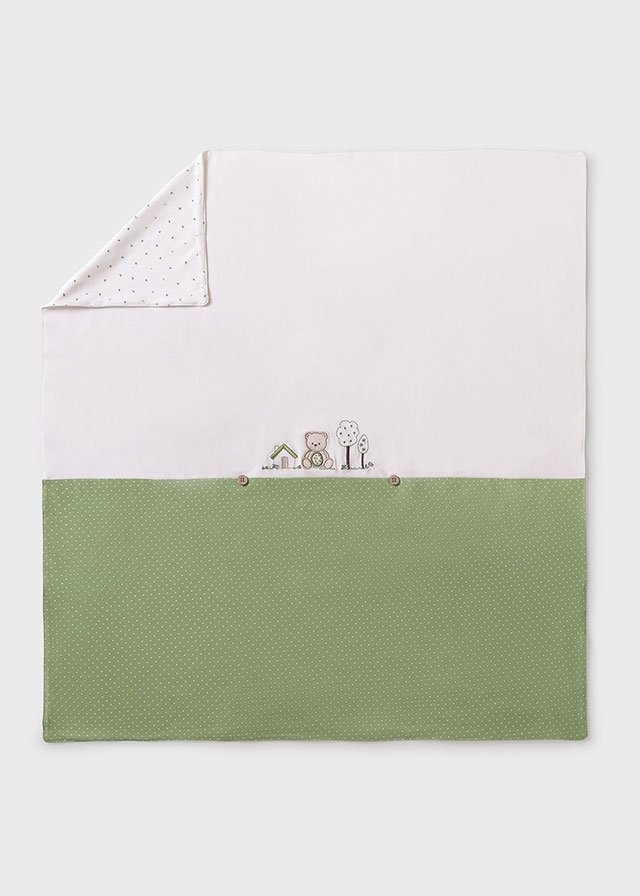 Baby Applique Blanket Better Cotton