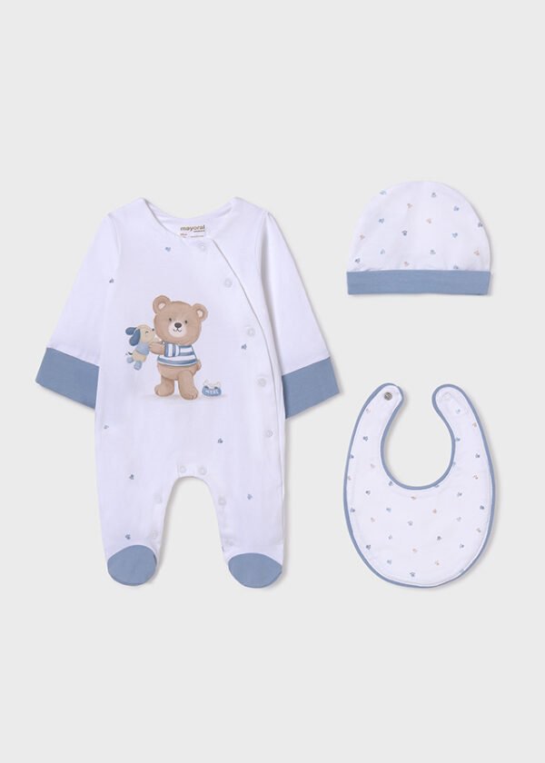 Baby 3 piece cotton set Better Cotton