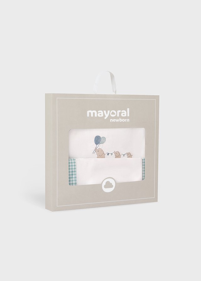 24-09466-038-L-7 Crib sheet baby